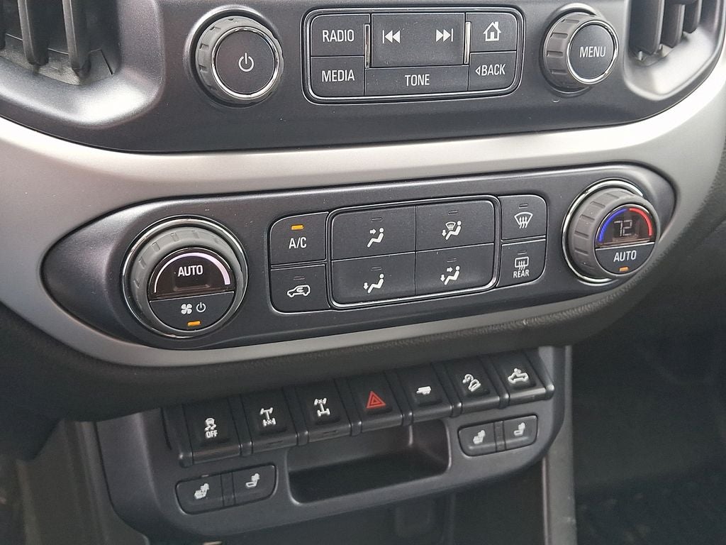 2018 Chevrolet Colorado ZR2