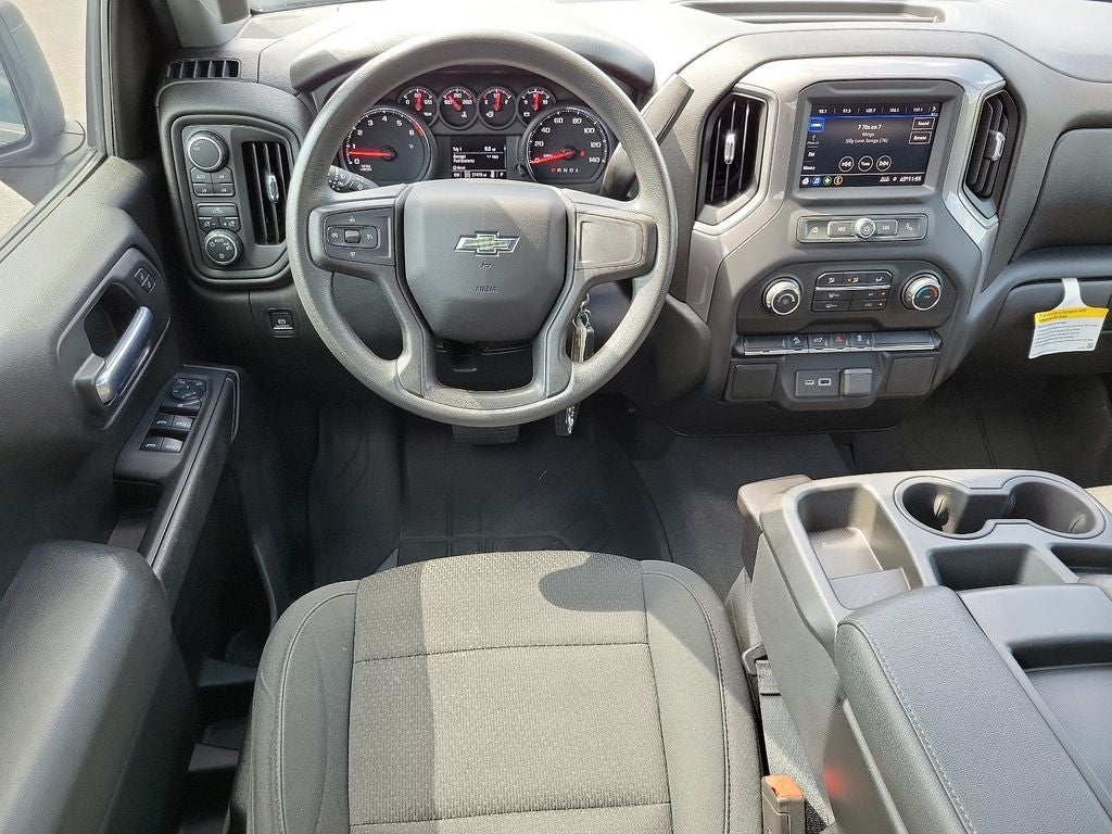 2021 Chevrolet Silverado 1500 Custom Trail Boss