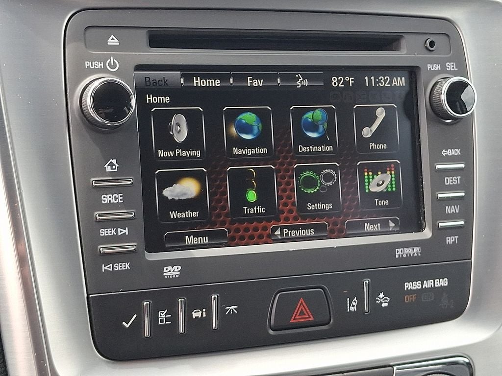 2017 GMC Acadia Limited Limited
