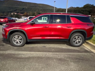 2025 Chevrolet Traverse LT 2LT