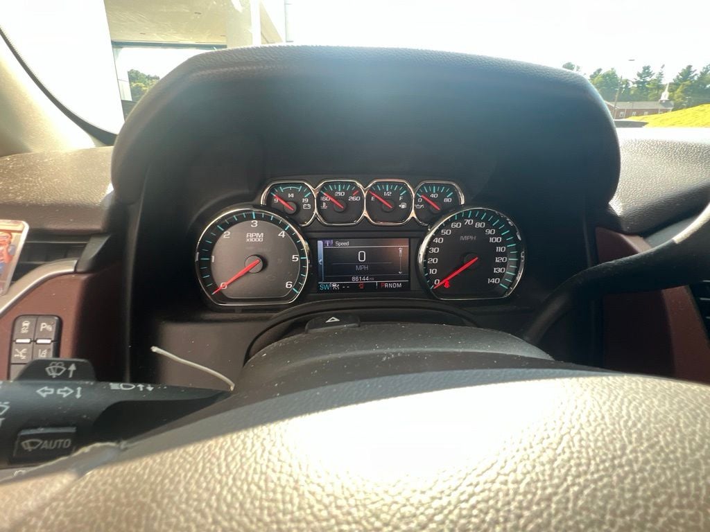 2015 Chevrolet Tahoe LTZ