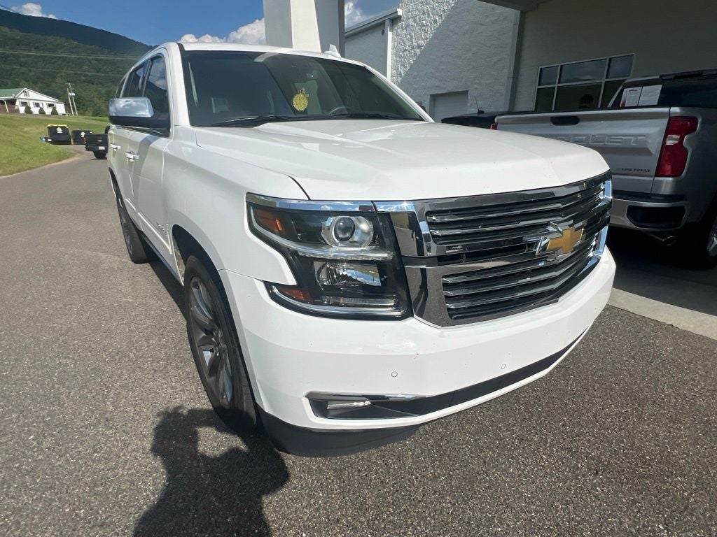 2015 Chevrolet Tahoe LTZ