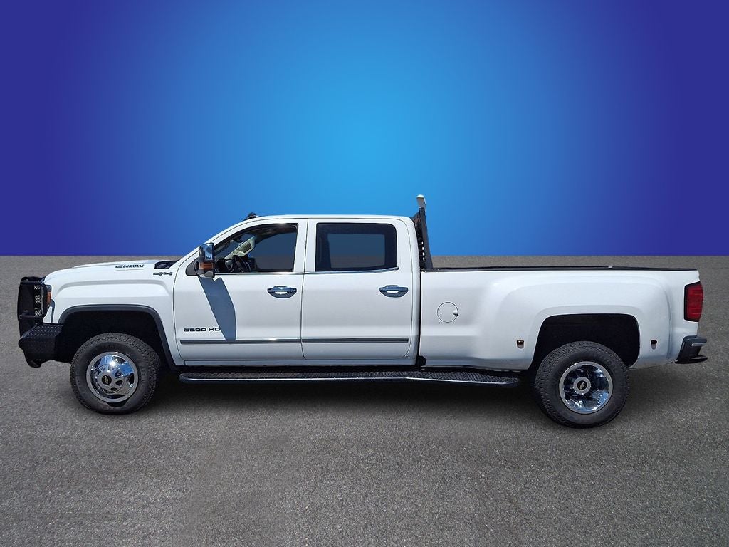 2018 GMC Sierra 3500HD SLT