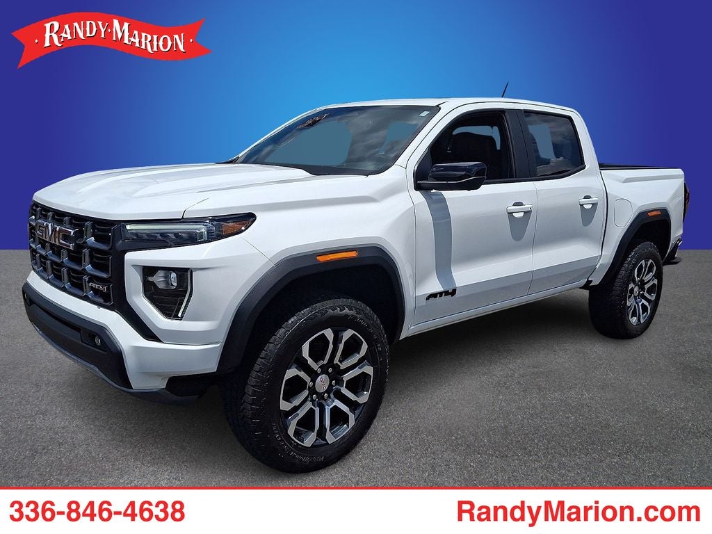 2024 GMC Canyon AT4