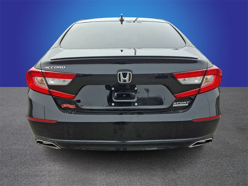2022 Honda Accord Sport Special Edition