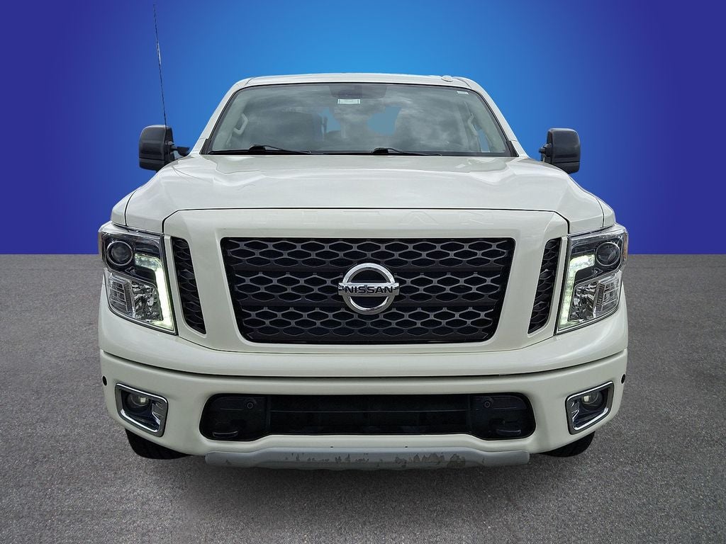 2019 Nissan Titan PRO-4X