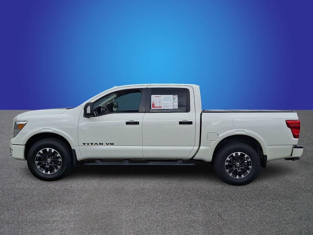 2019 Nissan Titan PRO-4X