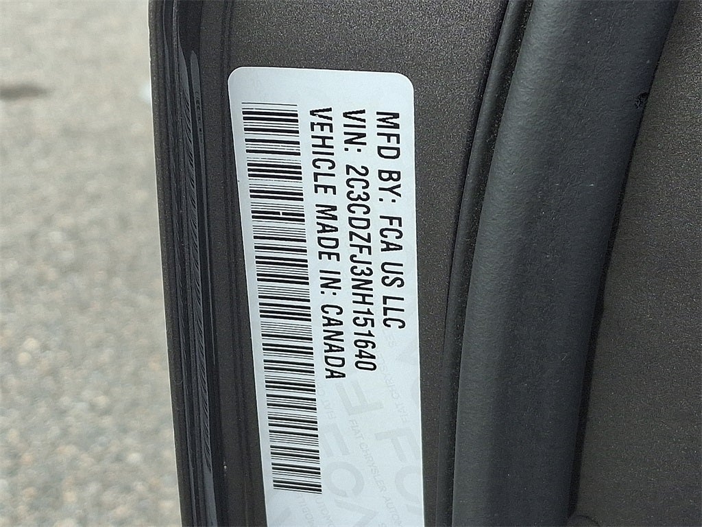 2022 Dodge Challenger R/T Scat Pack