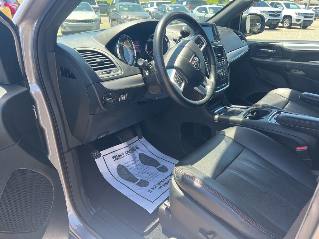 2018 Dodge Grand Caravan GT