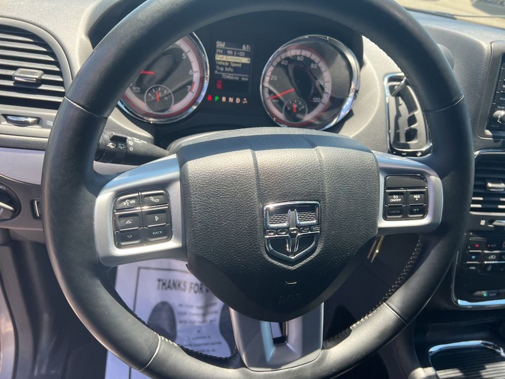 2018 Dodge Grand Caravan GT