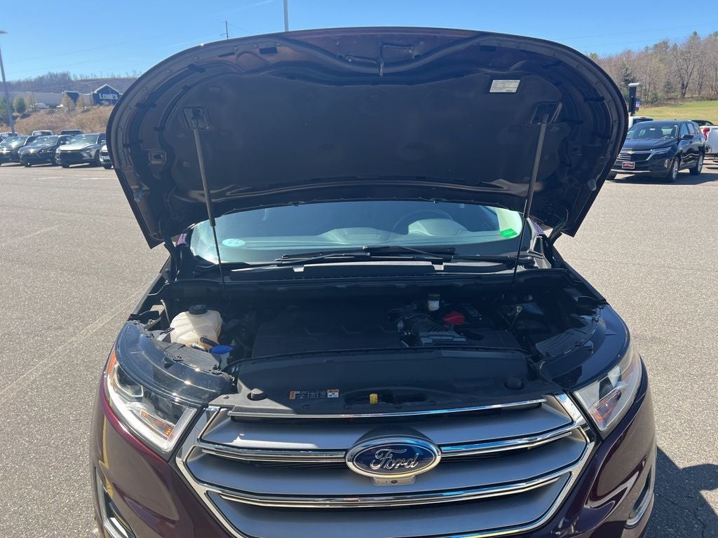 2017 Ford Edge Titanium