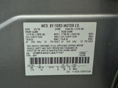 2020 Ford Edge Titanium