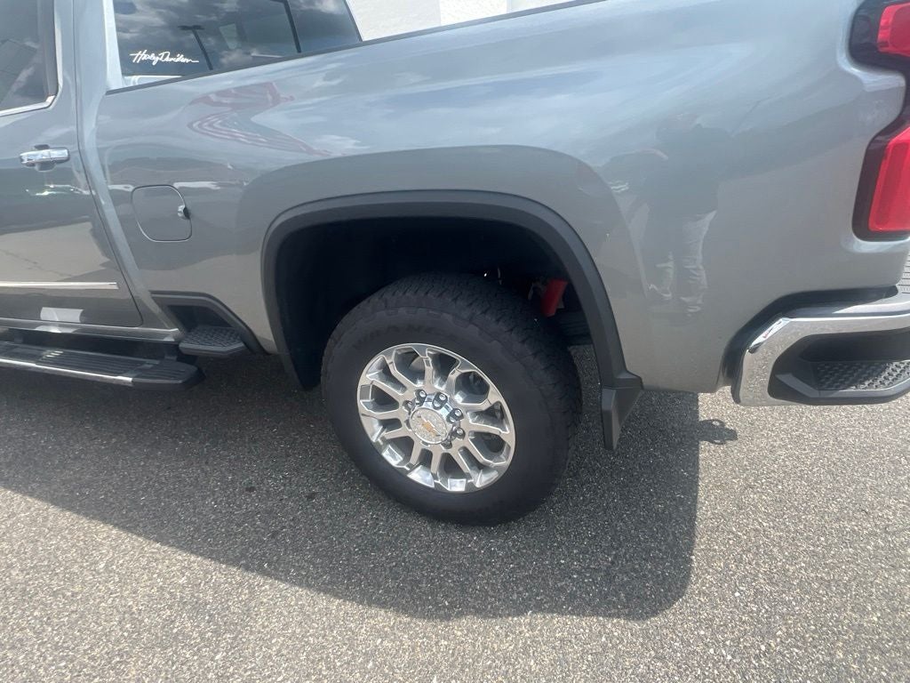 2025 Chevrolet Silverado 2500HD LTZ