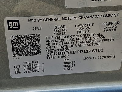 2023 Chevrolet Silverado 1500 LT