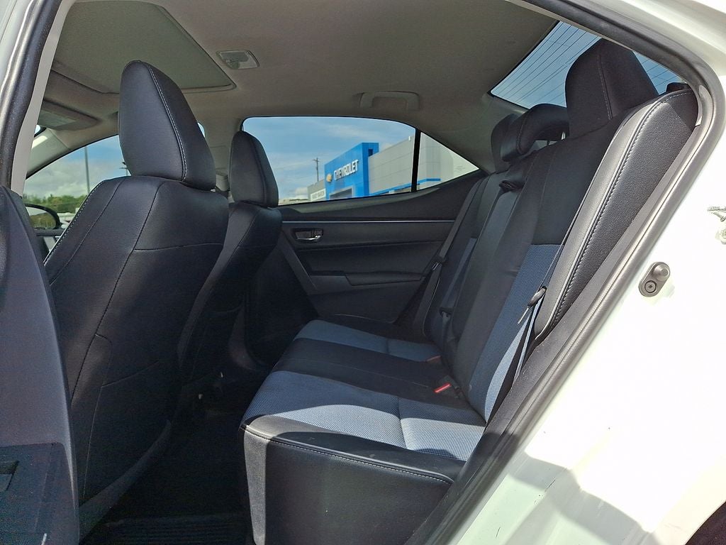 2016 Toyota Corolla S Plus