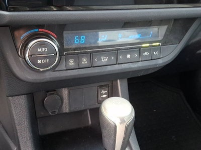 2016 Toyota Corolla S Plus