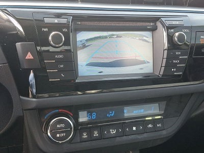 2016 Toyota Corolla S Plus