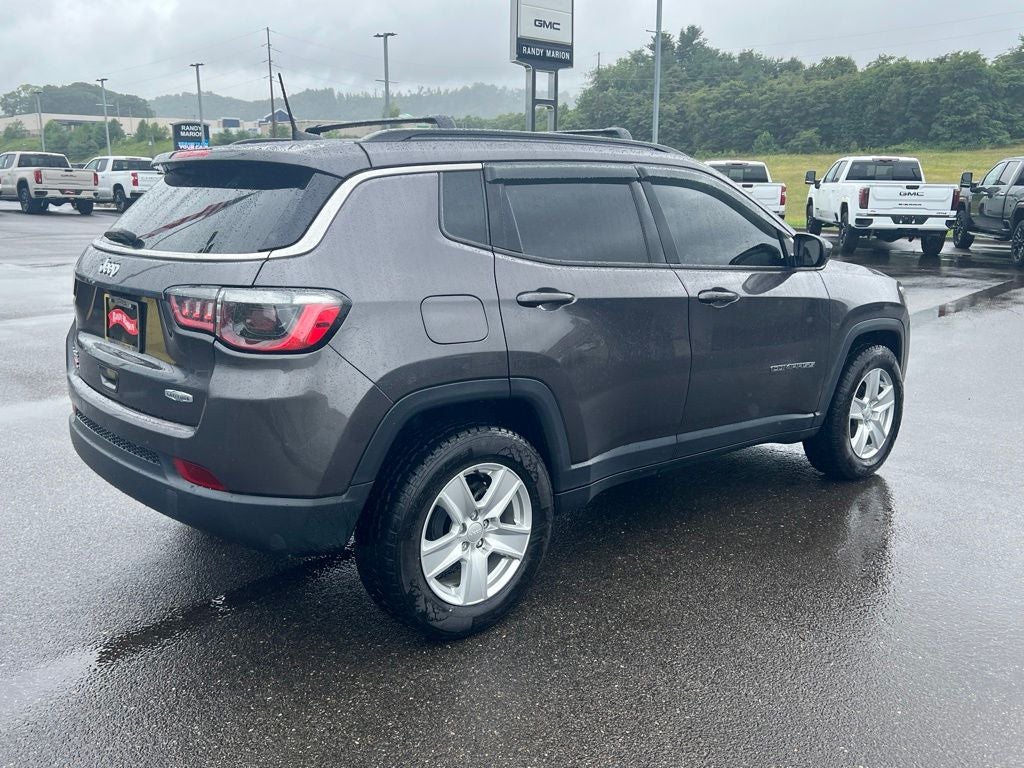 2022 Jeep Compass Latitude