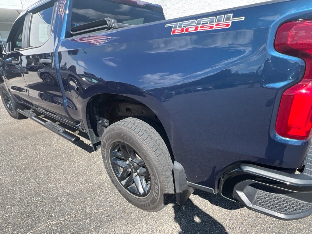2022 Chevrolet Silverado 1500 LTD Custom Trail Boss