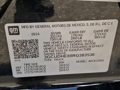 2024 Chevrolet Silverado 1500 ZR2