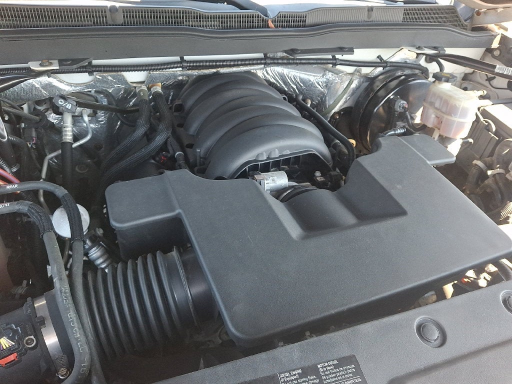 2015 Chevrolet Silverado 1500 LS