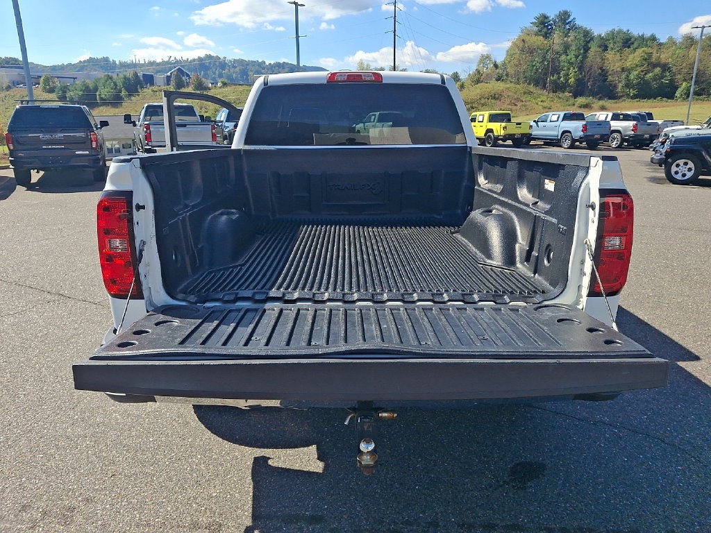 2015 Chevrolet Silverado 1500 LS