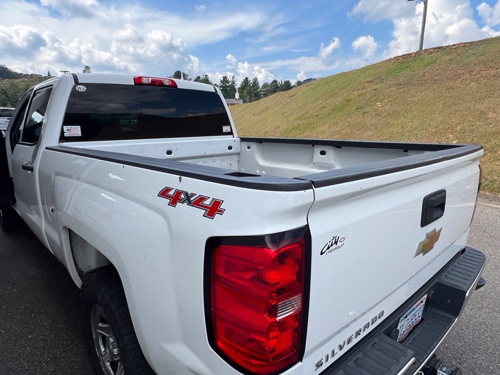 2015 Chevrolet Silverado 1500 LS