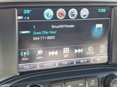 2017 Chevrolet Silverado 1500 LT LT2