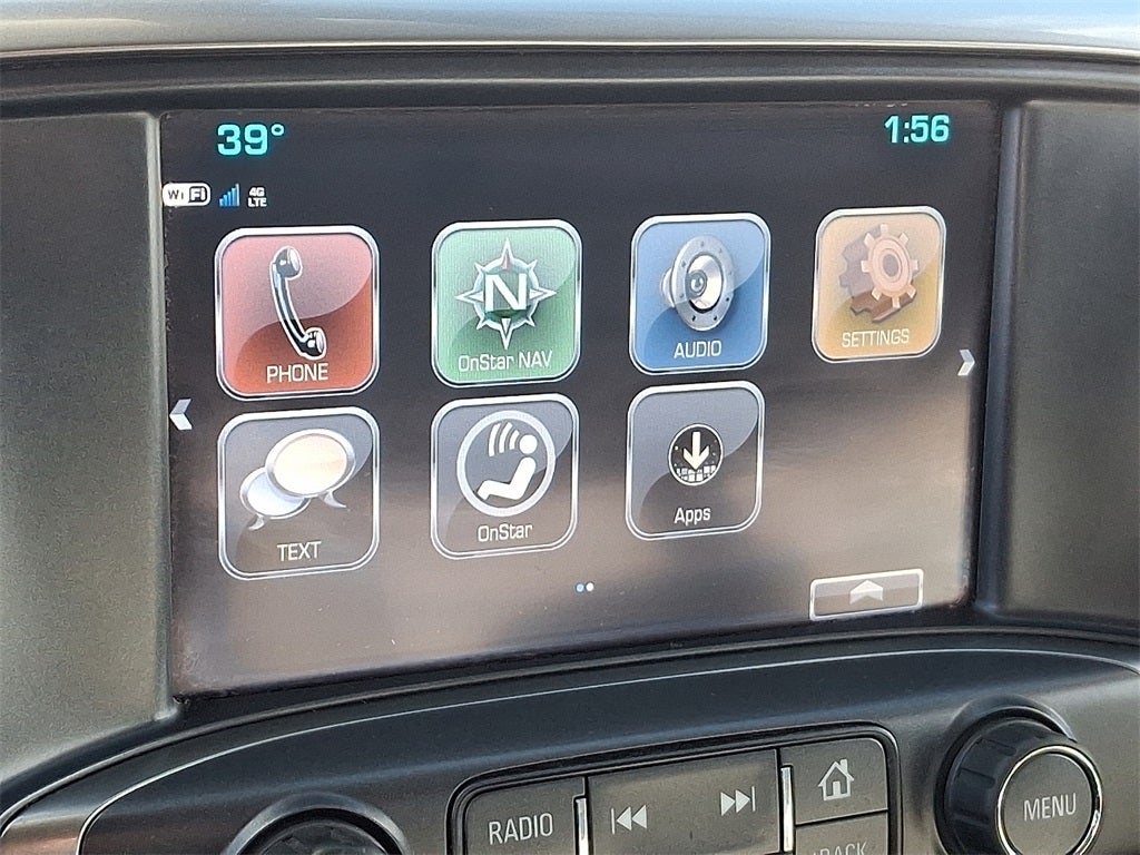 2017 Chevrolet Silverado 1500 LT LT2