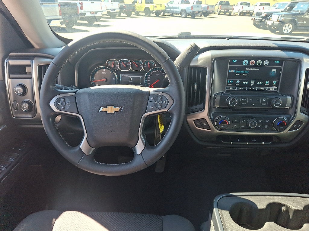 2018 Chevrolet Silverado 1500 LT LT1