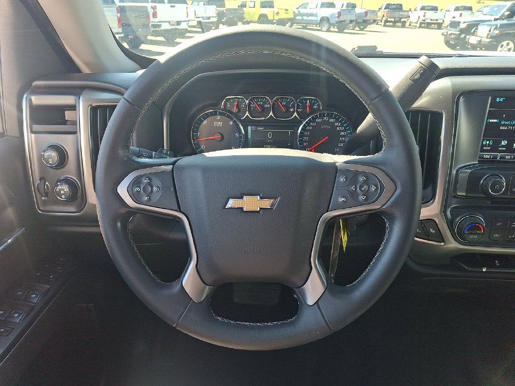 2018 Chevrolet Silverado 1500 LT LT1