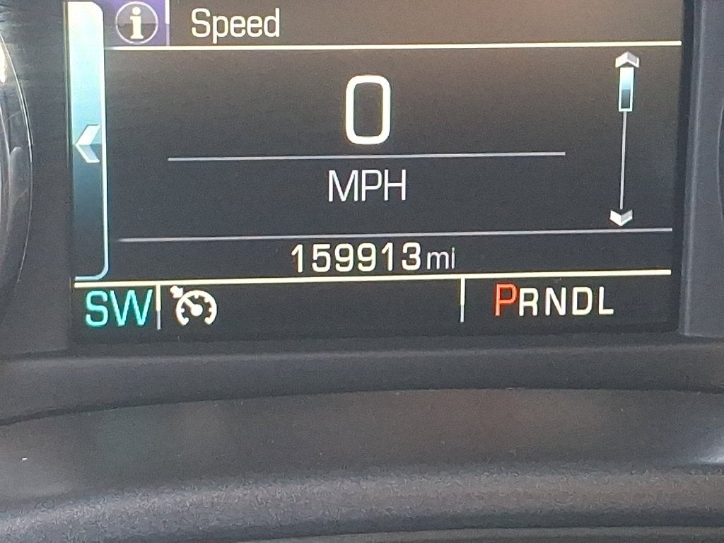 2018 Chevrolet Silverado 1500 LT LT1