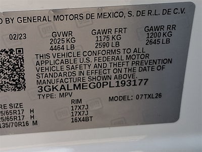 2023 GMC Terrain SLE