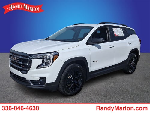 2022 GMC Terrain AT4