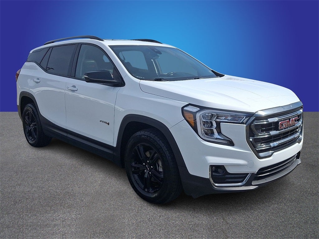 2022 GMC Terrain AT4