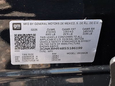 2025 Chevrolet Blazer LT
