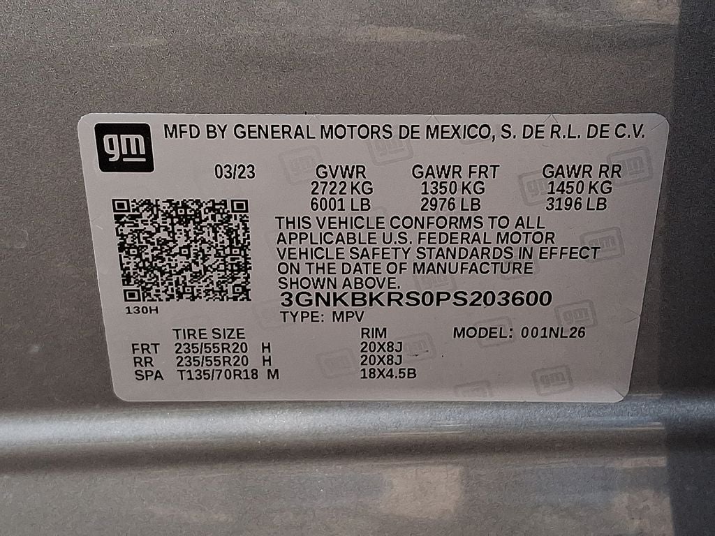 2023 Chevrolet Blazer RS