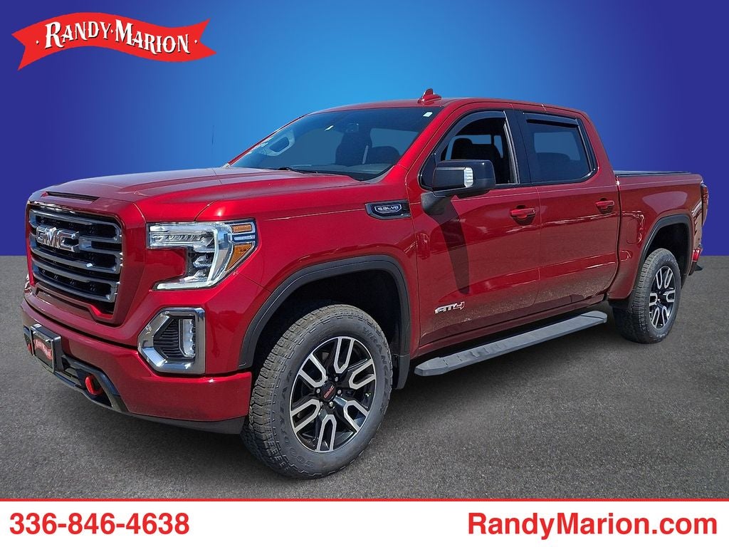 2021 GMC Sierra 1500 AT4