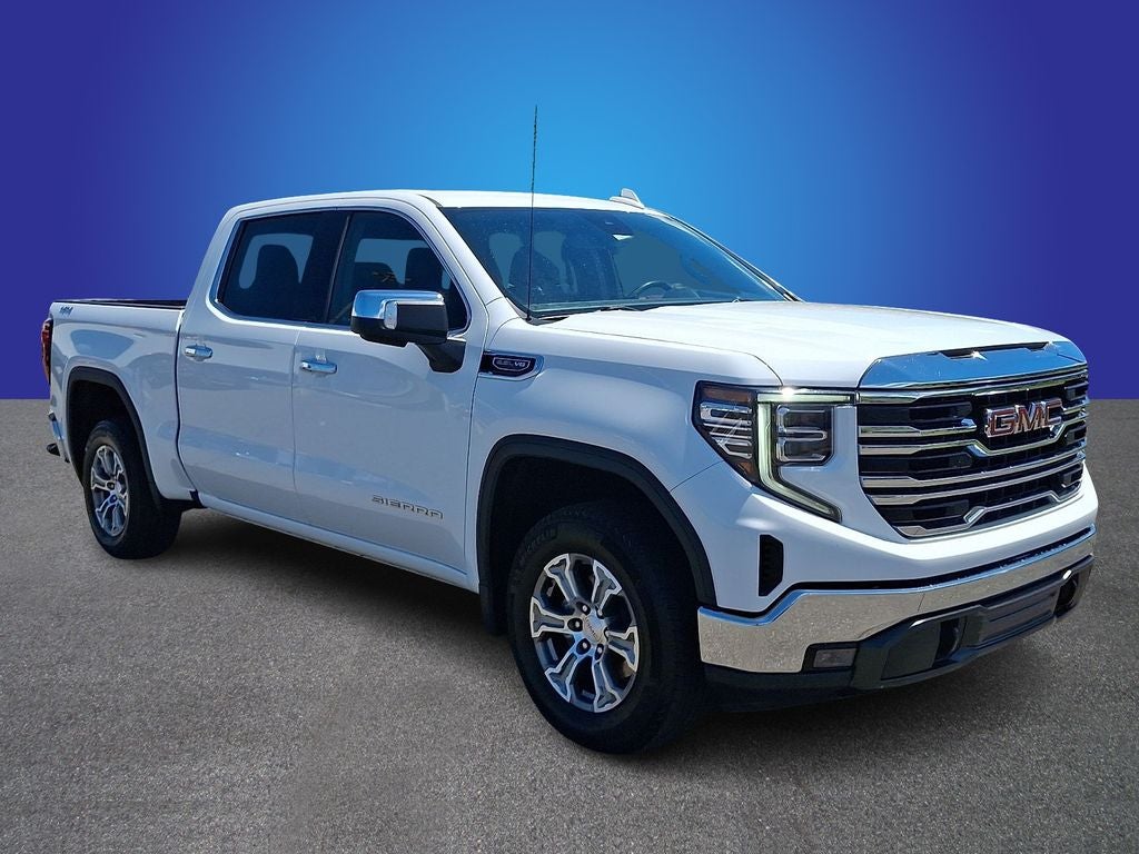 2025 GMC Sierra 1500 SLT