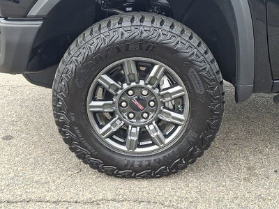 2025 GMC Sierra 1500 AT4X