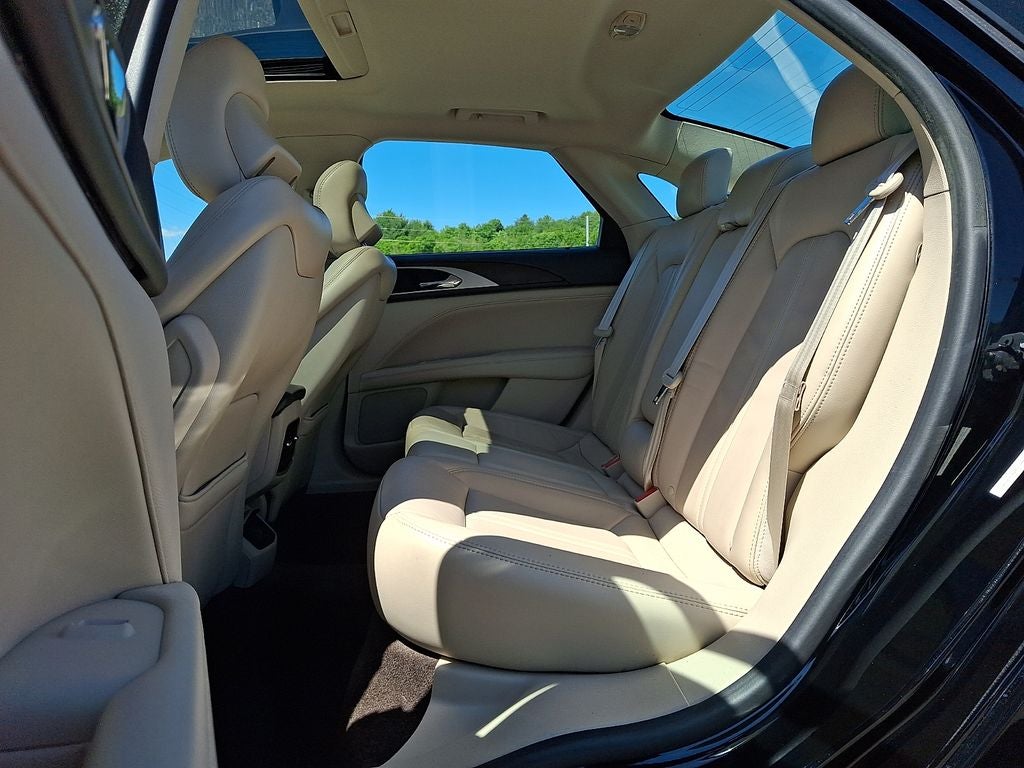 2018 Lincoln MKZ Select