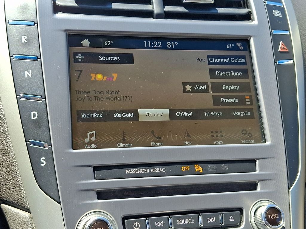 2018 Lincoln MKZ Select