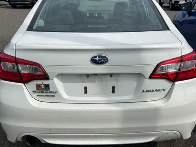 2016 Subaru Legacy 2.5i Limited
