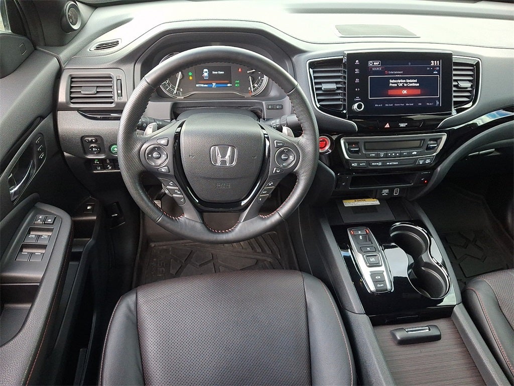 2023 Honda Ridgeline Black Edition