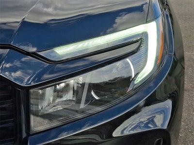 2023 Honda Ridgeline Black Edition