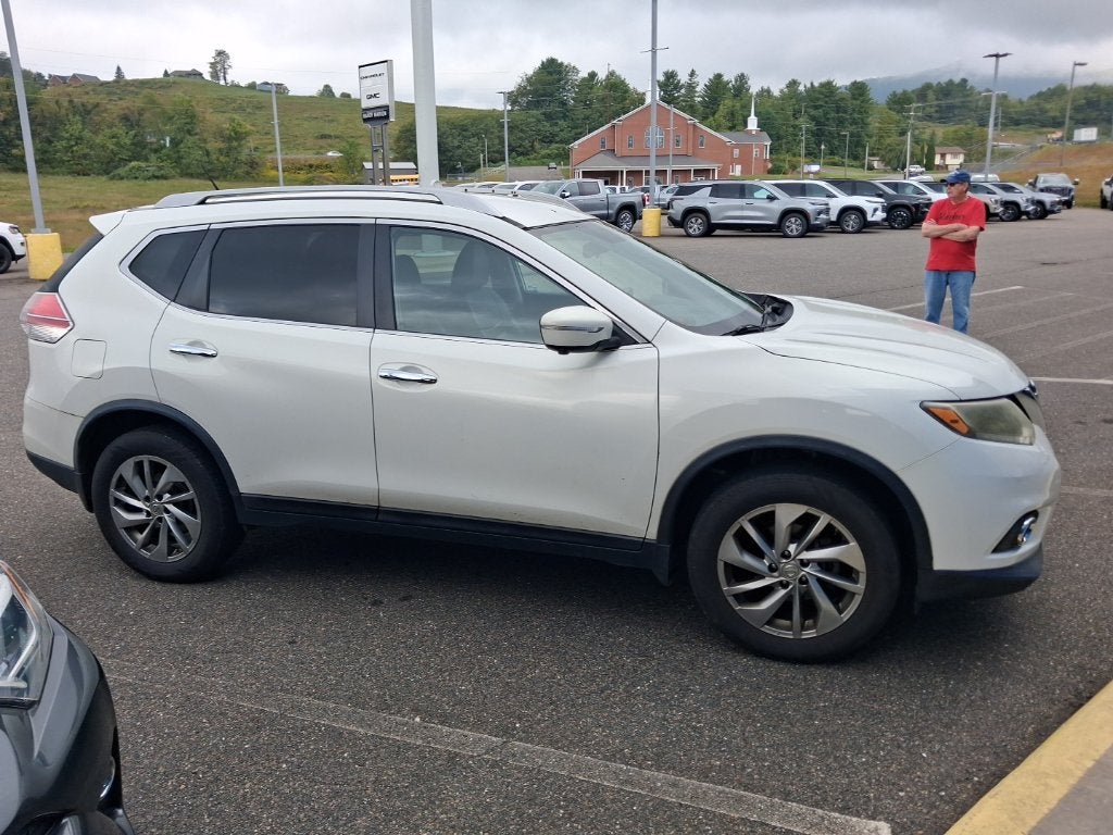 2014 Nissan Rogue SL