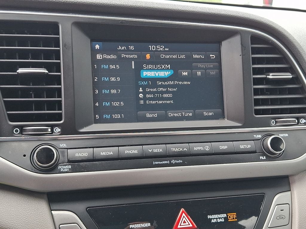 2018 Hyundai Elantra SEL