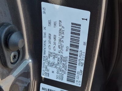 2026 Toyota Tundra Limited