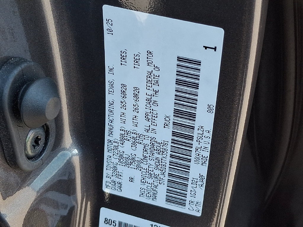 2026 Toyota Tundra Limited