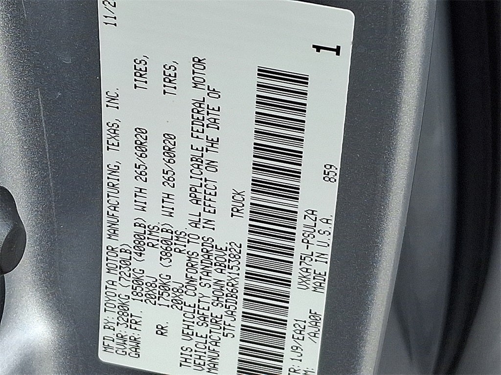 2024 Toyota Tundra Limited